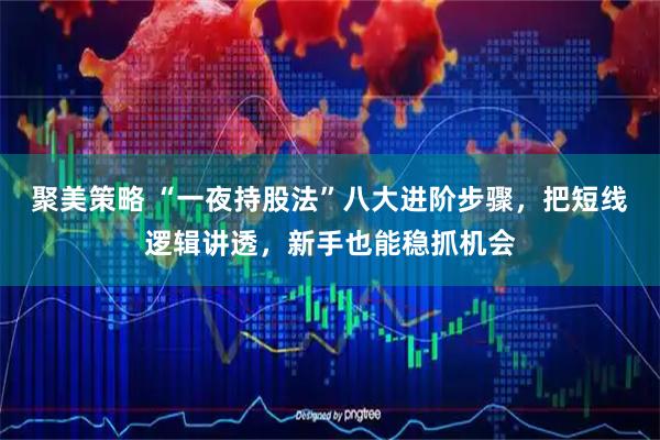 聚美策略 “一夜持股法”八大进阶步骤，把短线逻辑讲透，新手也能稳抓机会