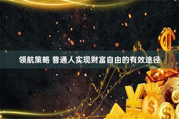 领航策略 普通人实现财富自由的有效途径